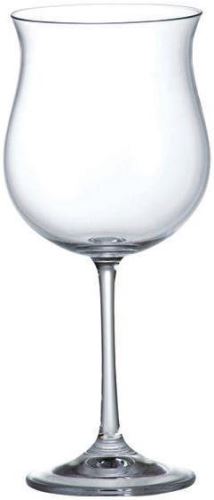 Sklenice Crystalite Bohemia Sada sklenic na červené víno 6 ks 420 ml GOURMET
