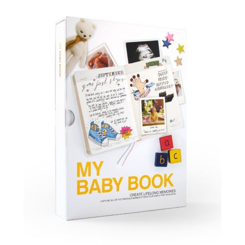 SUCK UK Deník My Baby Book