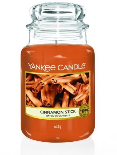 Svíčka YANKEE CANDLE Classic velký Cinnamon Stick 623 g