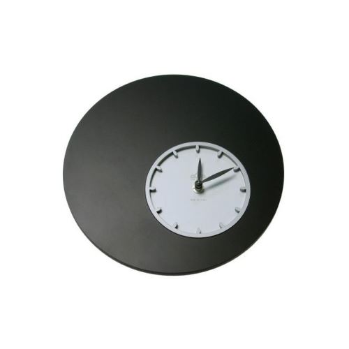 Designové nástěnné hodiny 1200 Calleadesign 26cm (20 barev) Barva černá