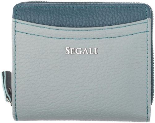 Peněženka SEGALI 7544 B sage/blue