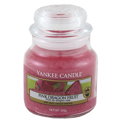 Svíčka ve skleněné dóze Yankee Candle Růžový Dračí plod, 104 g