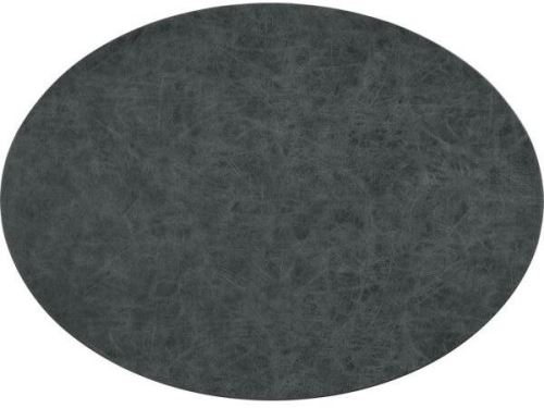 Prostírání Prostírání ZicZac Truman 45 x 33 cm, oválné, černé
