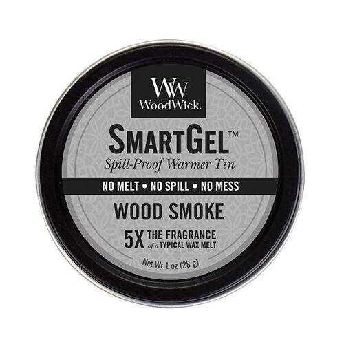 Vonný gel WoodWick Kouř z cedrového dřeva, 28 g
