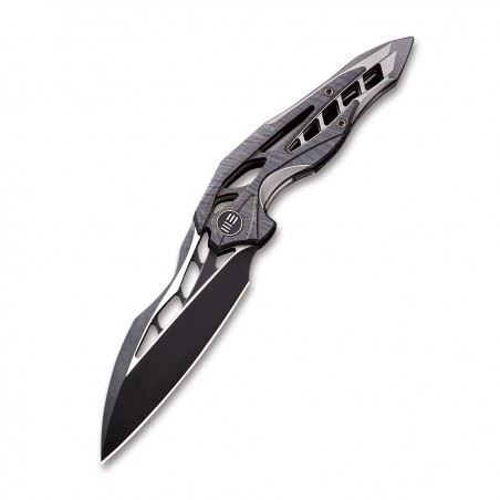zavírací nůž WEKNIFE Arrakis 906 G, M390 Black Two-Tone Blade