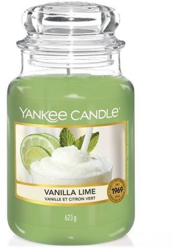 Svíčka YANKEE CANDLE Vanilla Lime 623 g