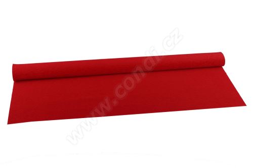 Krepový papír 90g role 50cm x 1,5m - 392 red
