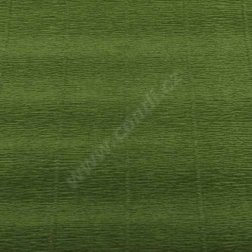 Krepový papír role 50cm x 2,5m - zelený 622