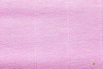 Krepový papír role 50cm x 2,5m - růžová 554