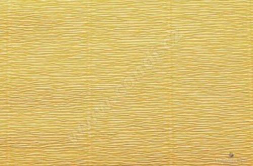 Krepový papír role 50cm x 2,5m - žlutozelený 579