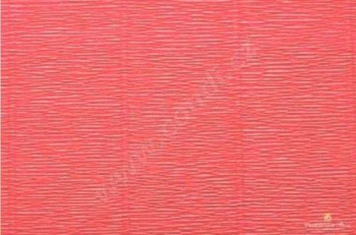 Krepový papír role 50cm x 2,5m - červený 17A6