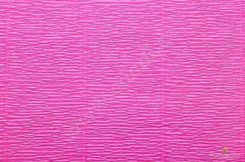 Krepový papír role 50cm x 2,5m - růžový 551