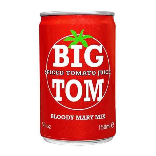 rajčatová šťáva (bloody mary mix) Big Tom150 ml