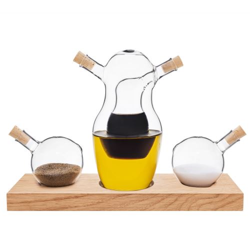 Cruet - Olej, ocet, sůl a pepř od Clap Design