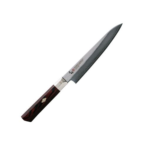 nůž malý univerzální 15cm MCUSTA ZANMAI Supreme Hammered