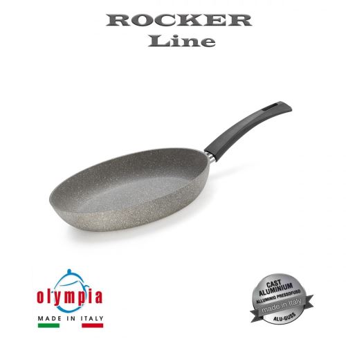 pánev ROCKER Ø 20 cm z litého hliníku s minerálním kameninovým povrchem