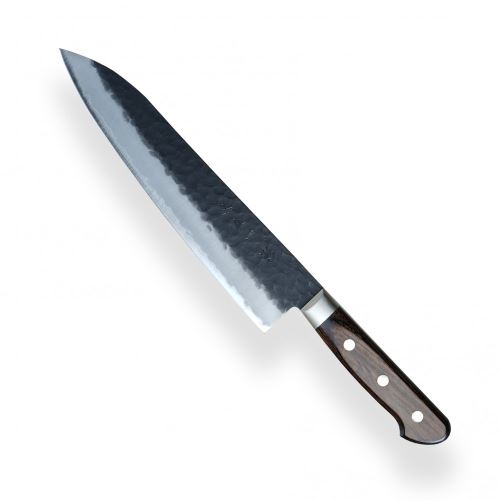 nůž Gyuto (Chef) 210 mm - Hokiyama - Tsuchime Shadow