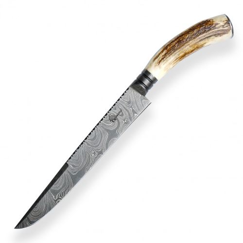 lovecký nůž Slice - Dellinger Damascus Radjur