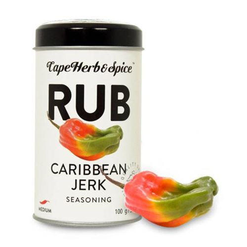 karibská směs koření RUB Caribbean Jerk 100 g