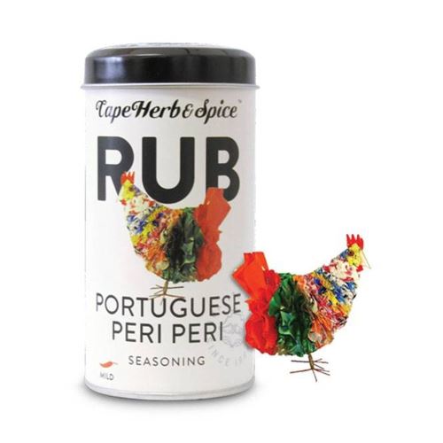 portugalská směs koření Rub Peri Peri 100g