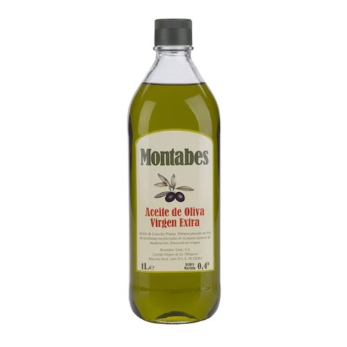 olivový olej extra panenský MONTABES 1000 ml