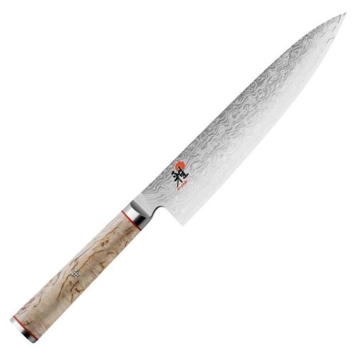 Chef knife 200mm-Miyabi 5000MCD Birchwood-japonský nůž šéfkuchaře