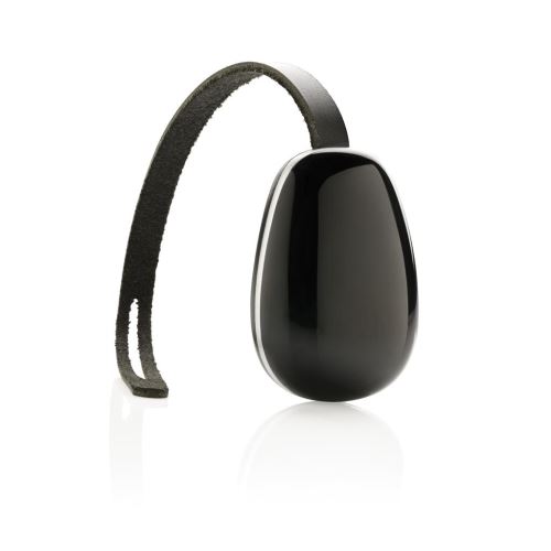 Bezpečnostní talisman na kabelku s alarmem a SOS sms lokací Elle Protection Charm, XD Design, černý