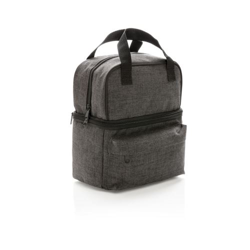 Příruční chladící taška, 8L, XD Design, šedá